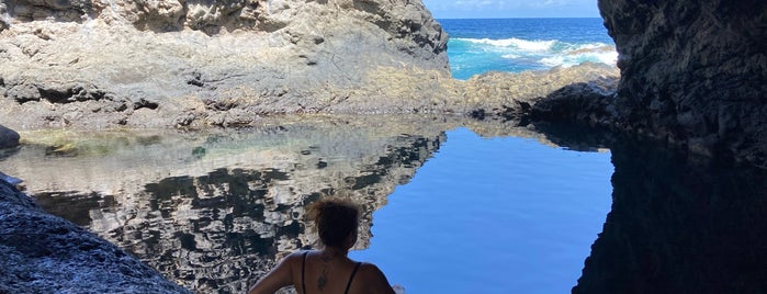 El Charco Azul is one of El hierro.