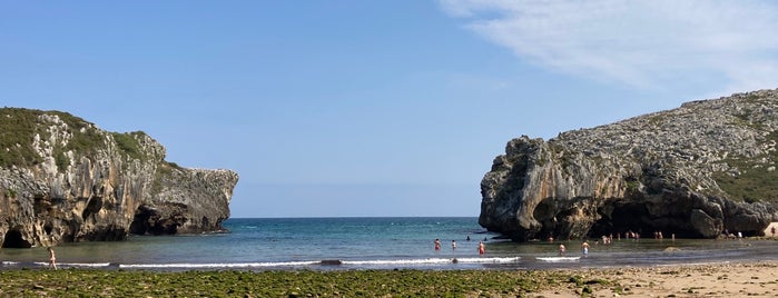 Playa de las Cuevas del Mar is one of Porto-Bilbao.