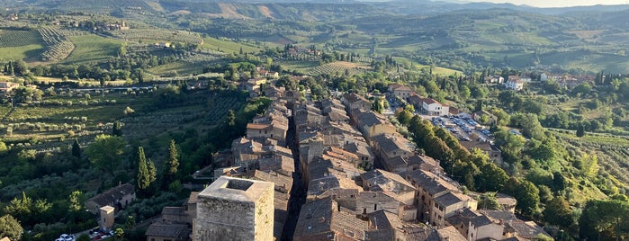 Torre Grossa is one of San gimignano.
