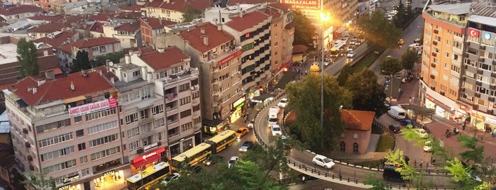 Tophane is one of Yeşil Bursa Gezi Rotası.