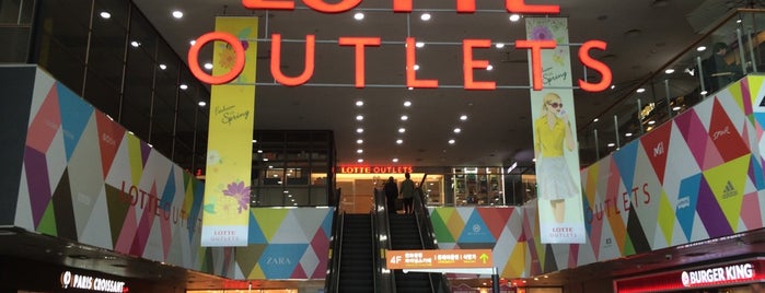 LOTTE OUTLETS is one of Seoul.