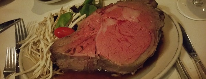 The Prime Rib is one of Lugares favoritos de Mike.