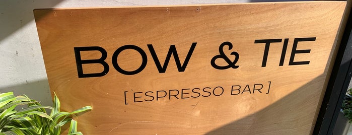 Bow & Tie Micro Roastery is one of New Zealand.