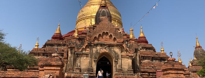 Dhamma ya za ka pagoda is one of Myanmar.