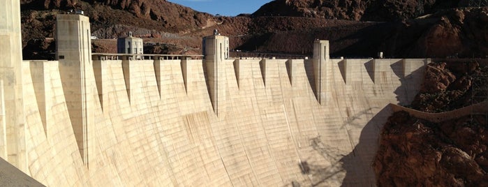 Hoover Dam is one of Ooit.
