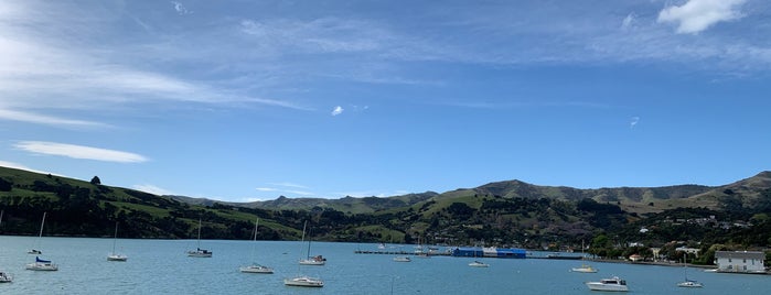 Banks Peninsula is one of Christchurch.