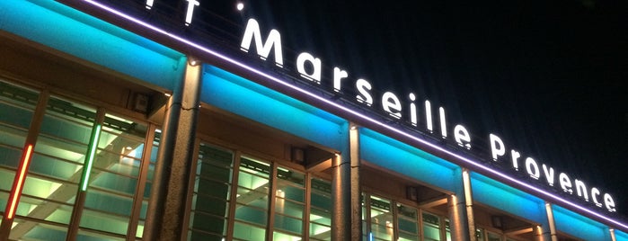 Marseille-Provence Airport (MRS) is one of Aeroporto 2.
