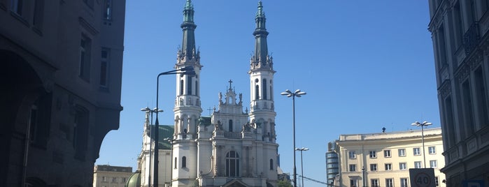 Plac Zbawiciela is one of Poland Warszawa.
