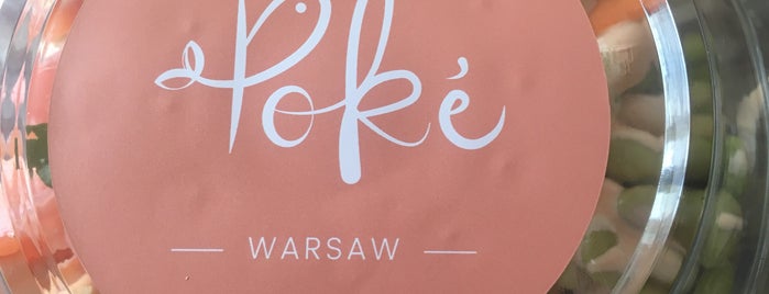 Poké Warsaw is one of fit.