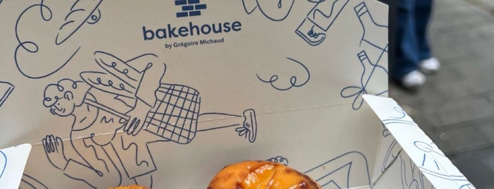 Bakehouse is one of Lugares favoritos de Chris.