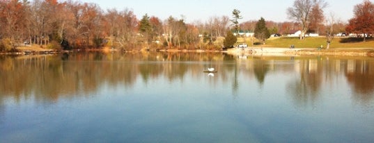 Game Farm Lake is one of Kentucky Adventure.