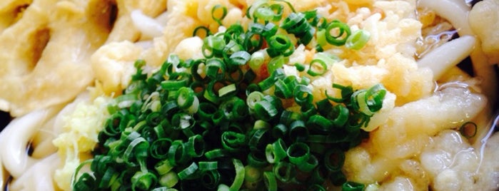 にしばた製麺 is one of めざせ全店制覇～さぬきうどん生活～　Category:Ramen or Noodle House.