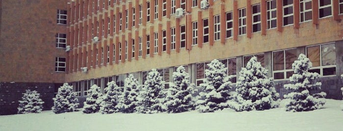 Russian-Armenian (Slavonic) University (RAU) | Հայ-ռուսական (սլավոնական) համալսարան (ՀՌՀ) is one of สถานที่ที่ Sergio ถูกใจ.