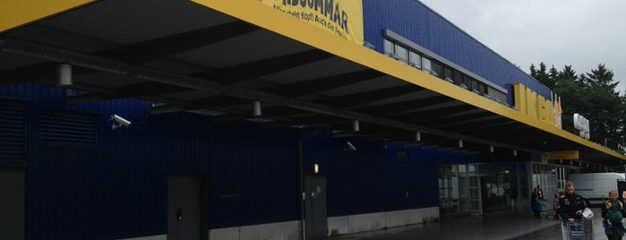 IKEA is one of Pierre'nin Beğendiği Mekanlar.