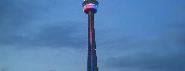 CN Tower is one of Toronto, ON.