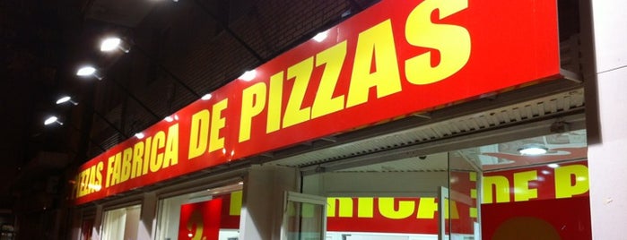 Fabrica De Pizzas is one of Locais salvos de Dav.