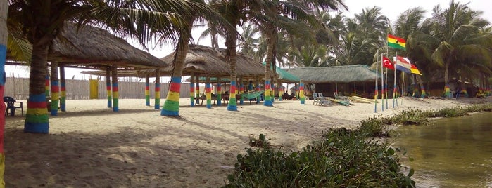 Maranatha Beach Camp is one of Tempat yang Disukai Petr.