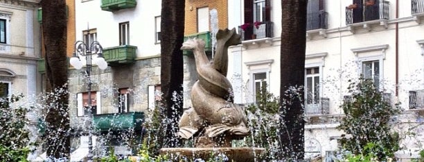 Piazza Immacolata is one of Puglia ruspante.