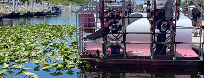 Everglades Airboat Tours is one of Pompano.