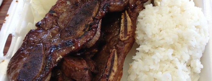 Aloha Hawaiian Bbq is one of The 13 Best Places for Spare Ribs in Dallas.