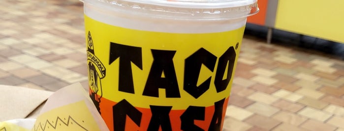 Taco Casa is one of My Place.