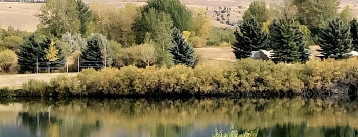 Bozeman Beach is one of Yellowstone.