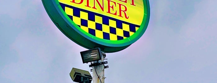 Original Market Diner is one of places to eat.