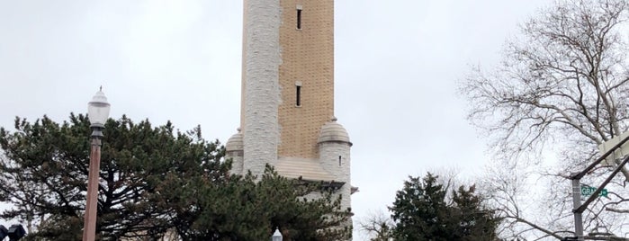 Compton Hill Reservoir Park is one of The Little Miss.