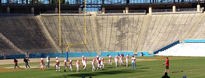 Cotton Bowl is one of Tempat yang Disukai Chris.