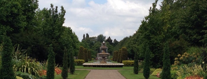 Regent's Park is one of Lieux qui ont plu à Chris.