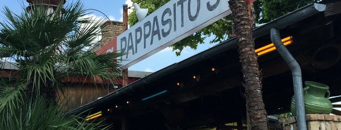 Pappasito's Cantina is one of Chris’s Liked Places.