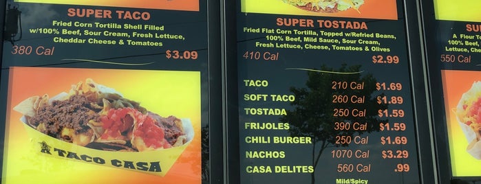 Taco Casa is one of Chrisさんのお気に入りスポット.