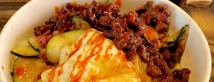 bbbop seoul kitchen is one of The 15 Best Places for Pork Belly in Dallas.