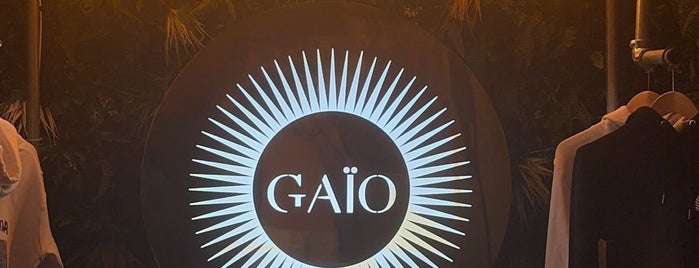 Gaïo is one of كان.