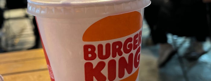Burger King is one of Istanbul.