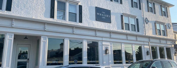 The Whaler's Inn is one of mystic.