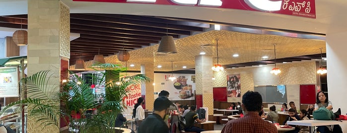 KFC is one of Tempat yang Disukai Deepak.