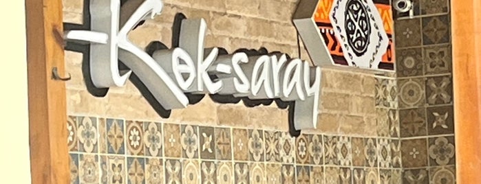 Көксарай / Koksaray is one of Cıt.