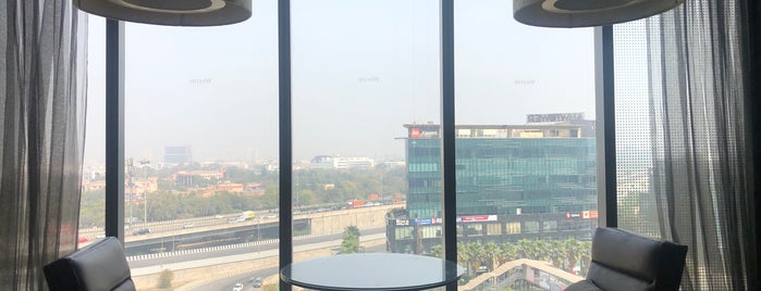 The Westin Gurgaon Executive Lounge is one of DEL.