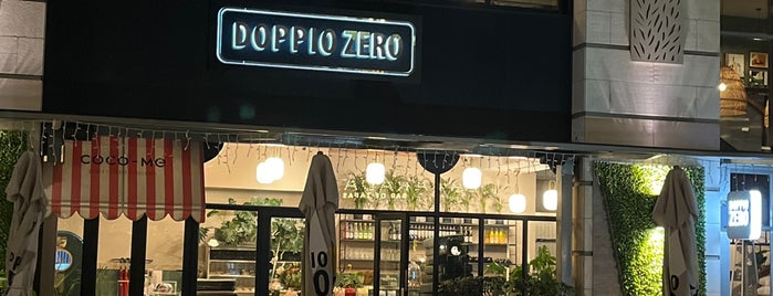 Doppio Zero is one of Yurtdışı.