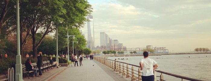 Hudson River Park is one of Be a Local in the West Village.