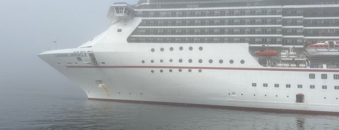 Carnival Cruise - Catalina is one of สถานที่ที่ Brian ถูกใจ.