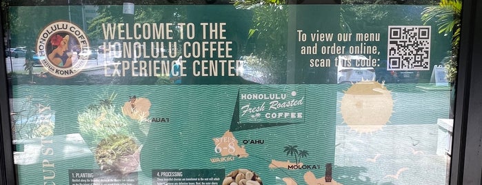 Honolulu Coffee Experience Center is one of Waikiki Waitlist.