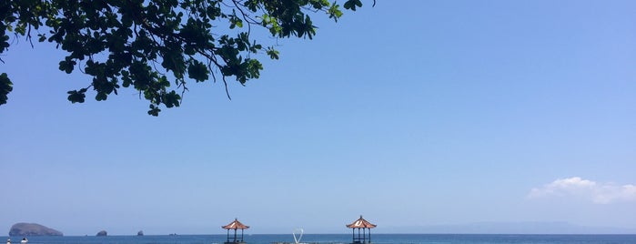 Pantai Candidasa is one of Bali.