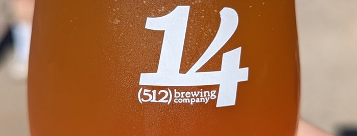(512) Brewing Company is one of Austin Tayhas.