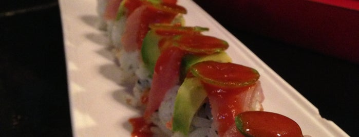 Katsu Sushi is one of Lunchtime in downtown.