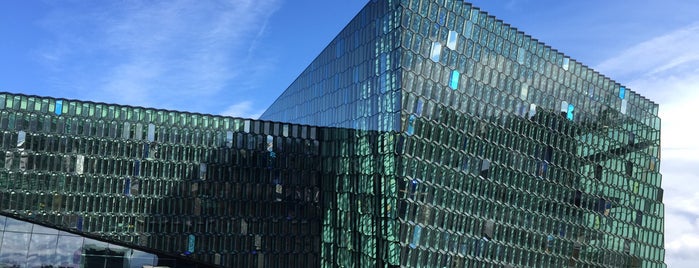 Harpa is one of Islândia - all.