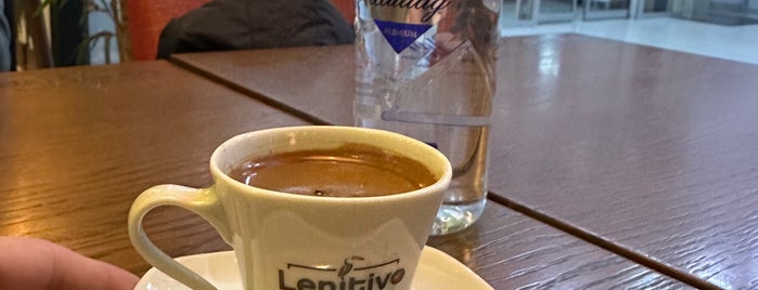 Lenitivo Caffé is one of Gittiğim Yerler2.