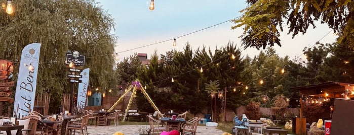 Kız Kulesi Böcüzade Park Cafe is one of Tempat yang Disukai Beray.