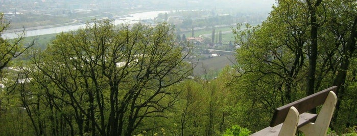 Vyhlídka na Chuchli is one of Pražské výhledy.